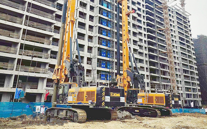 高效+稳定，乐鱼体育旋挖钻助建海南自贸港