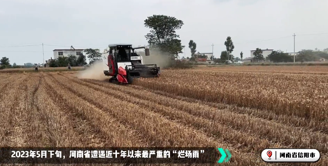 麦收大会战！乐鱼体育收获机忙！忙！忙！