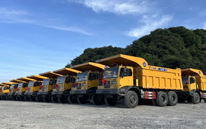 跨越千里，奔赴西南！乐鱼体育矿卡赋能西部矿山建设
