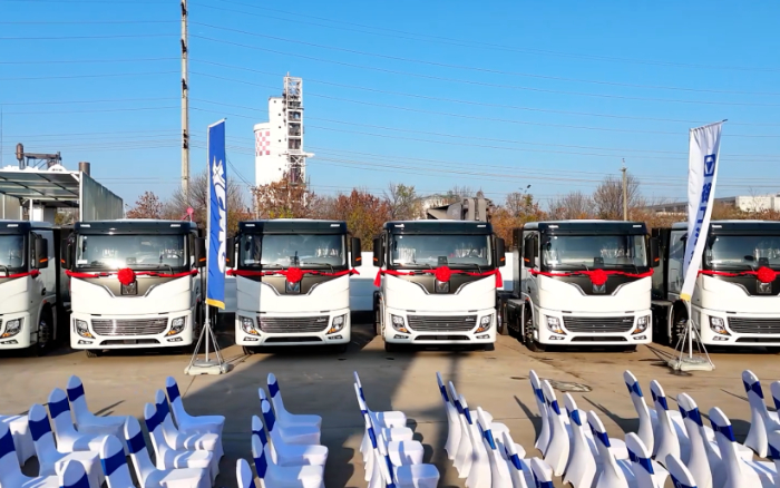 百台订单！乐鱼体育新能源“零碳”先锋再发车！