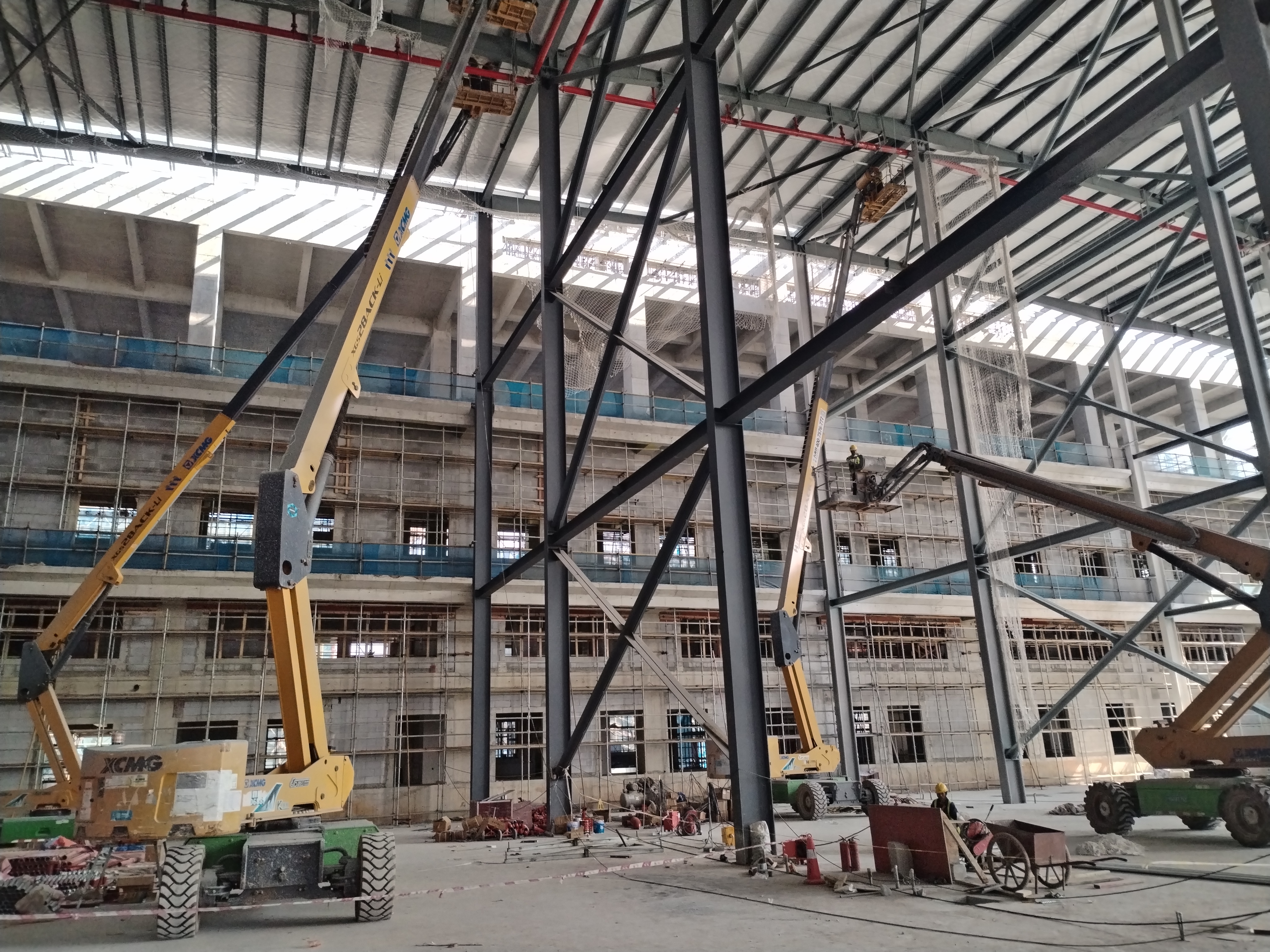乐鱼体育XGS28ACK-Li“筑”力晨光华中总部基地建设