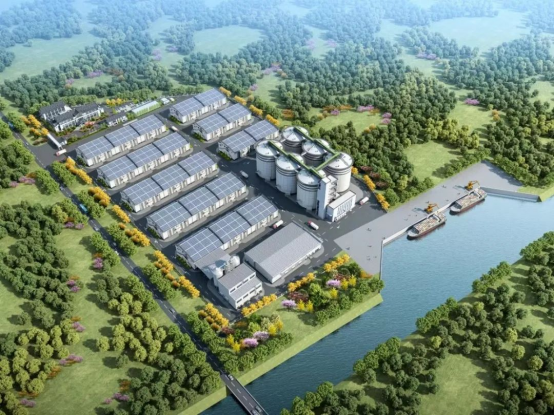 春耕备粮正当时！乐鱼体育大米数泵车助力苏南最大粮仓建设