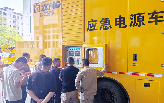 “救电先锋” 乐鱼体育电源车奔赴福建，迎战用电高峰