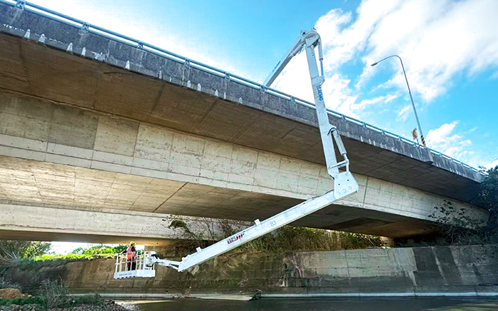 桥梁养护神器！乐鱼体育 QJZ18 筑牢桥梁安全防线