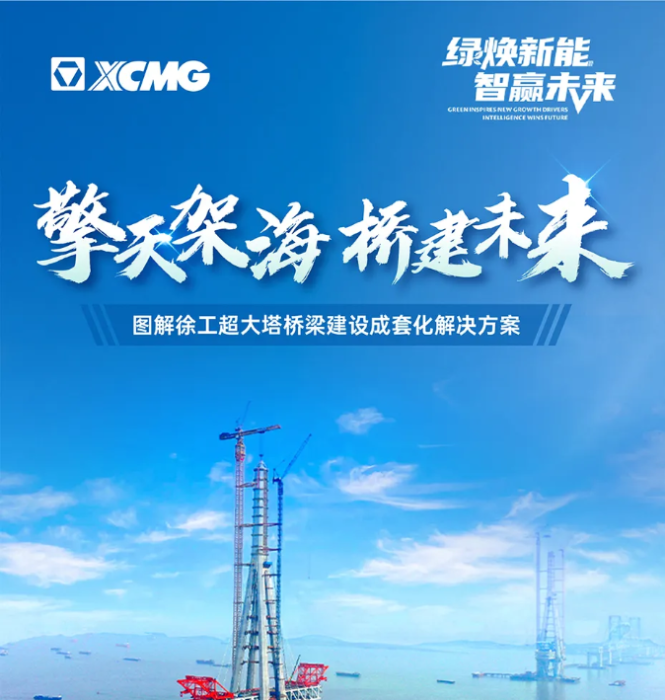 擎天架海 桥建未来 | 图解乐鱼体育超大塔桥梁建设成套化解决方案