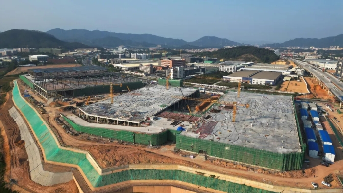 超级订单“派送” |  乐鱼体育群塔助建京东智能电商产业园