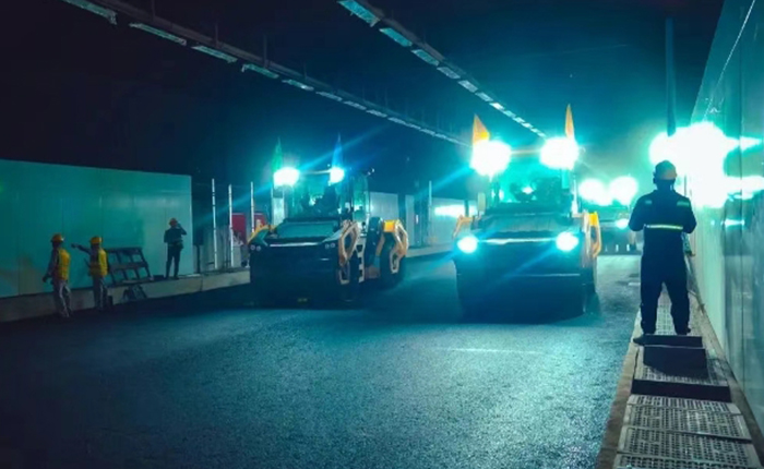 智慧赋能，万事顺“隧” | 乐鱼体育道路机械攻克隧道施工场景难题