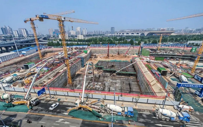 提速发展→乐鱼体育混凝土机械助建石家庄城市更新