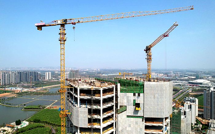 城市“金名片” 乐鱼体育金助建新会第一高楼