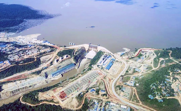 全球基础设施建设的中国力量——乐鱼体育冷再生助力非洲“绿色心脏”跳动