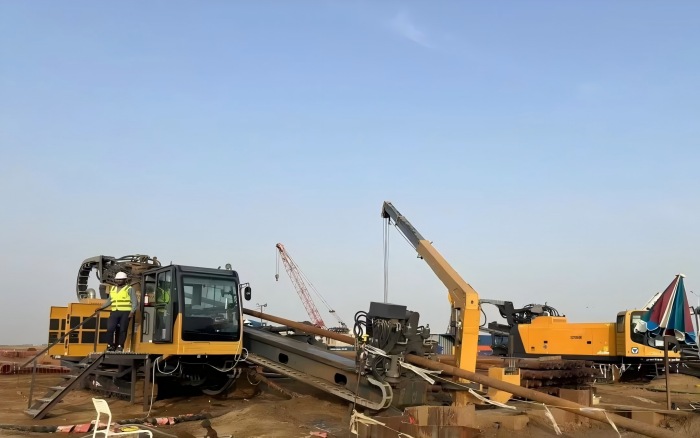 贯通海外“地下动脉”！乐鱼体育水平定向钻机高效服务全球管线?