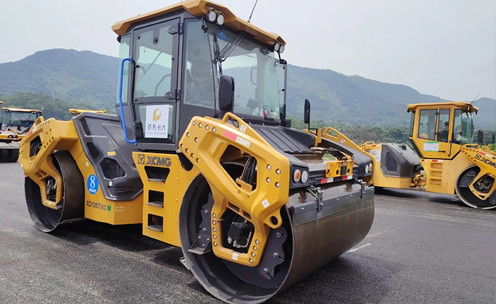 乐鱼体育XD135TVO助力江鹤高速改扩建
