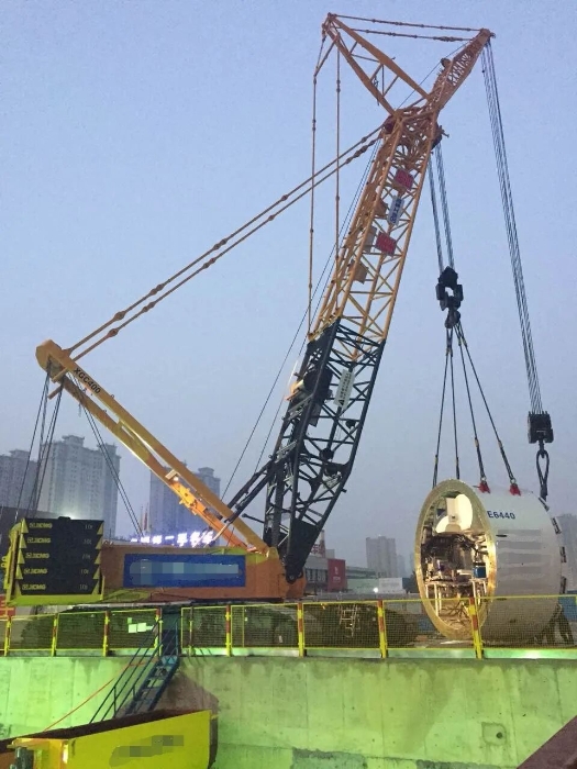 赋能轨交建设，乐鱼体育稳稳‘吊’打难题