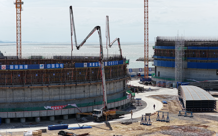 首条！乐鱼体育大米数泵车助建江苏海底能源“大动脉”