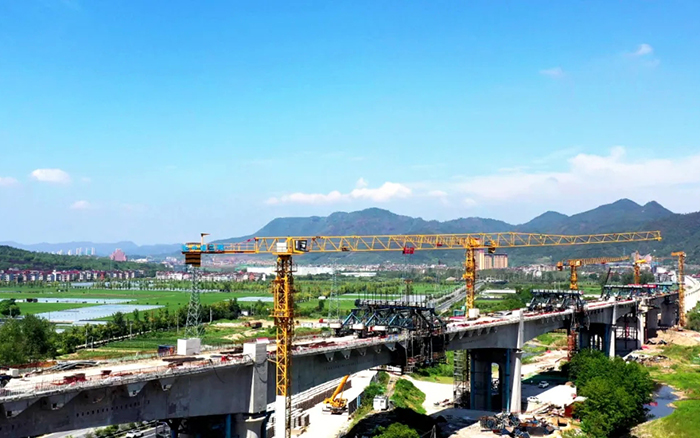 凌空起舞，飞跨南北！乐鱼体育群塔助建浙江“诗画走廊”
