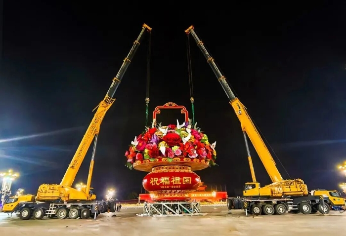 连续15载，乐鱼体育“赴约”天安门，献礼祖国！