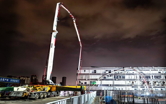 乐鱼体育双泵助建民生工程