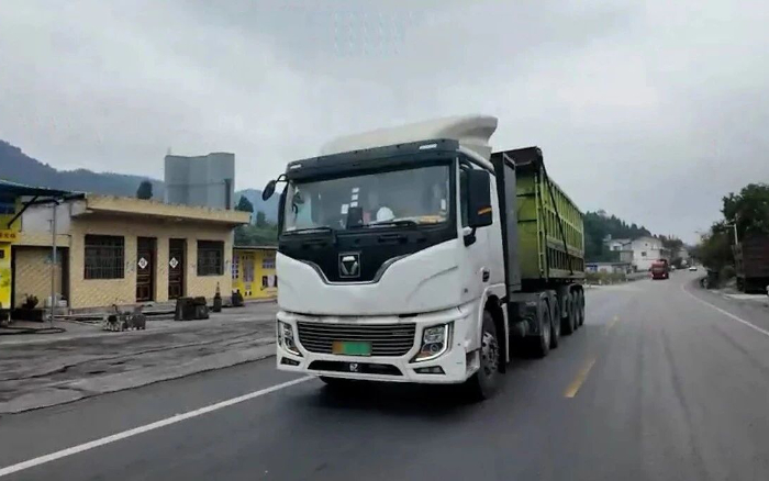 9.9分！西南大客户点赞乐鱼体育新能源重卡