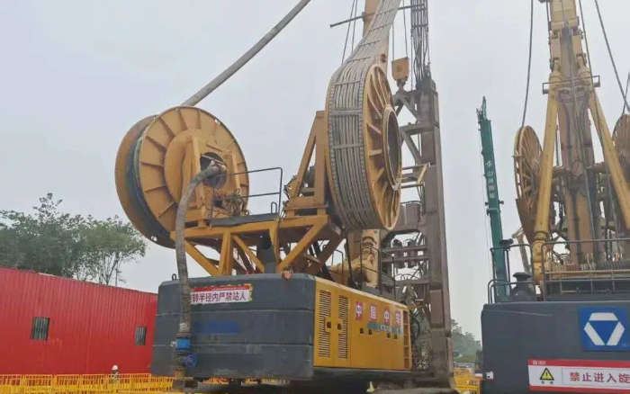 地质无难题！乐鱼体育双轮铣槽机助力区域基建按下 “加速键”