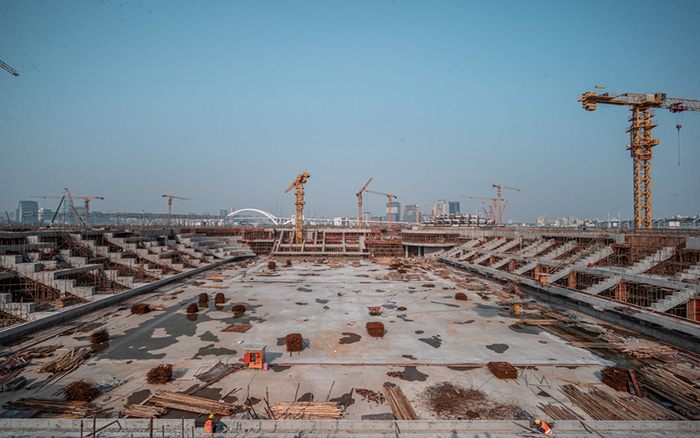 中国首座！乐鱼体育再建世界级地标！