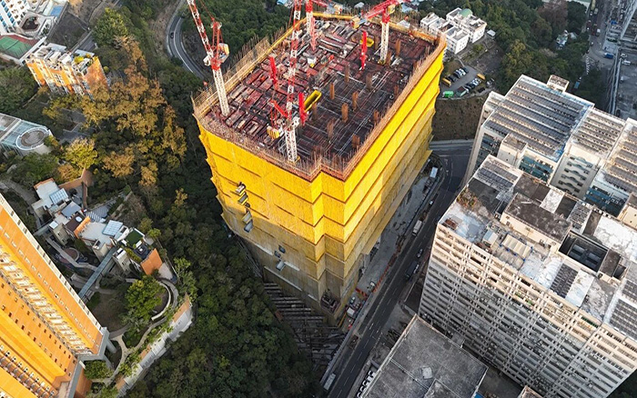 擎动香江！乐鱼体育群塔助力中国移动香港火炭数据中心建设