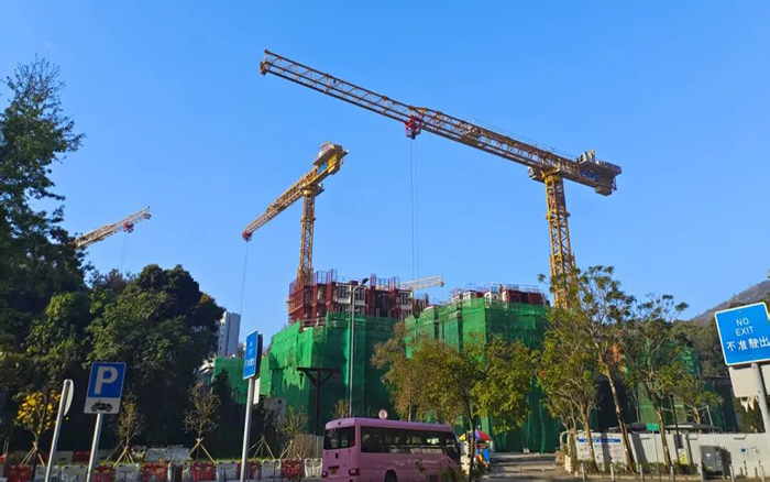 乐鱼体育XGT1100H-52S助建香港公屋，擎起民生家园