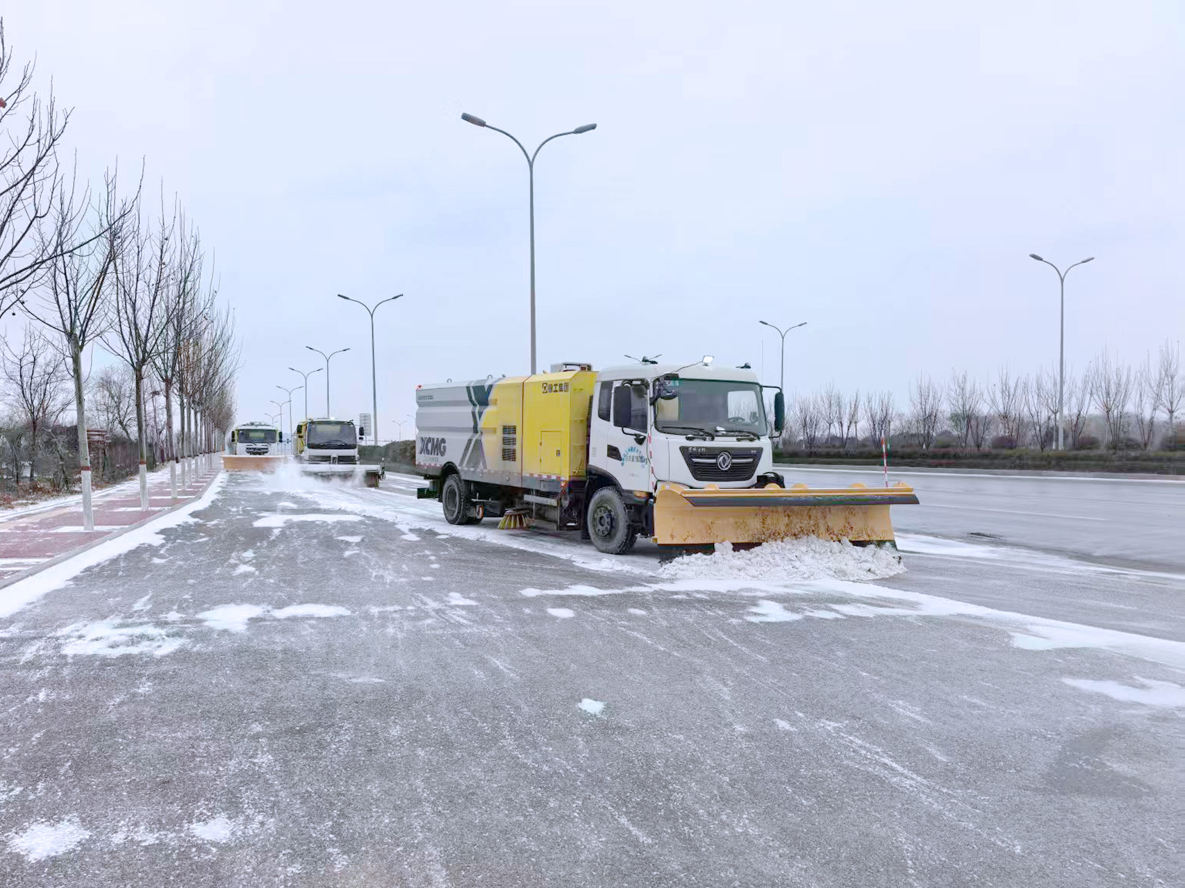 乐鱼体育除雪设备在山东 | 雪季无忧，畅行齐鲁