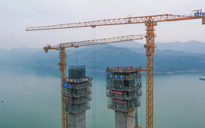 壮观 | 乐鱼体育助建万里长江上的璀璨明珠