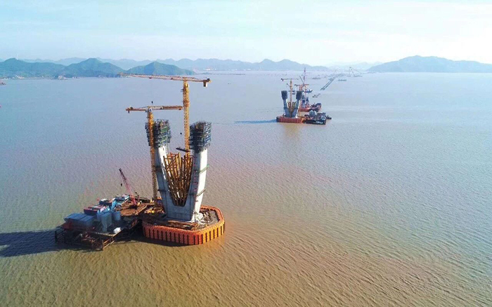 超级工程  | 乐鱼体育架起祖国的东海脊梁