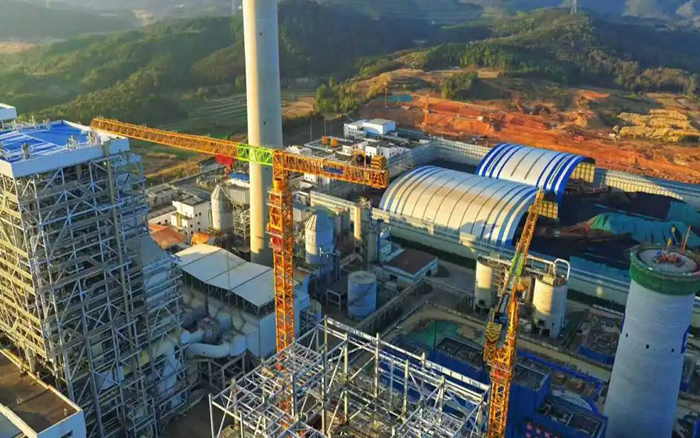 火电建设首选！乐鱼体育双塔提速国家电投2x1000MW机组扩建