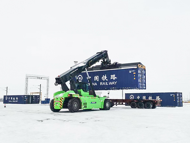 解锁绿色密码，乐鱼体育正面吊赋能西北铁路