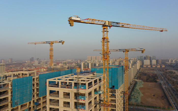 从吊装到运输，乐鱼体育成套装备护航国网陕西新基建