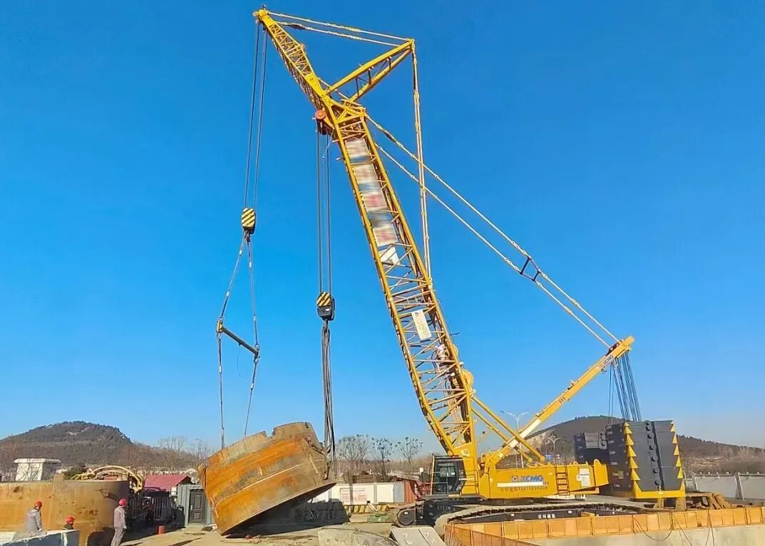 轨道施工遇难题？别怕，乐鱼体育起重机为您提供“秘密武器”
