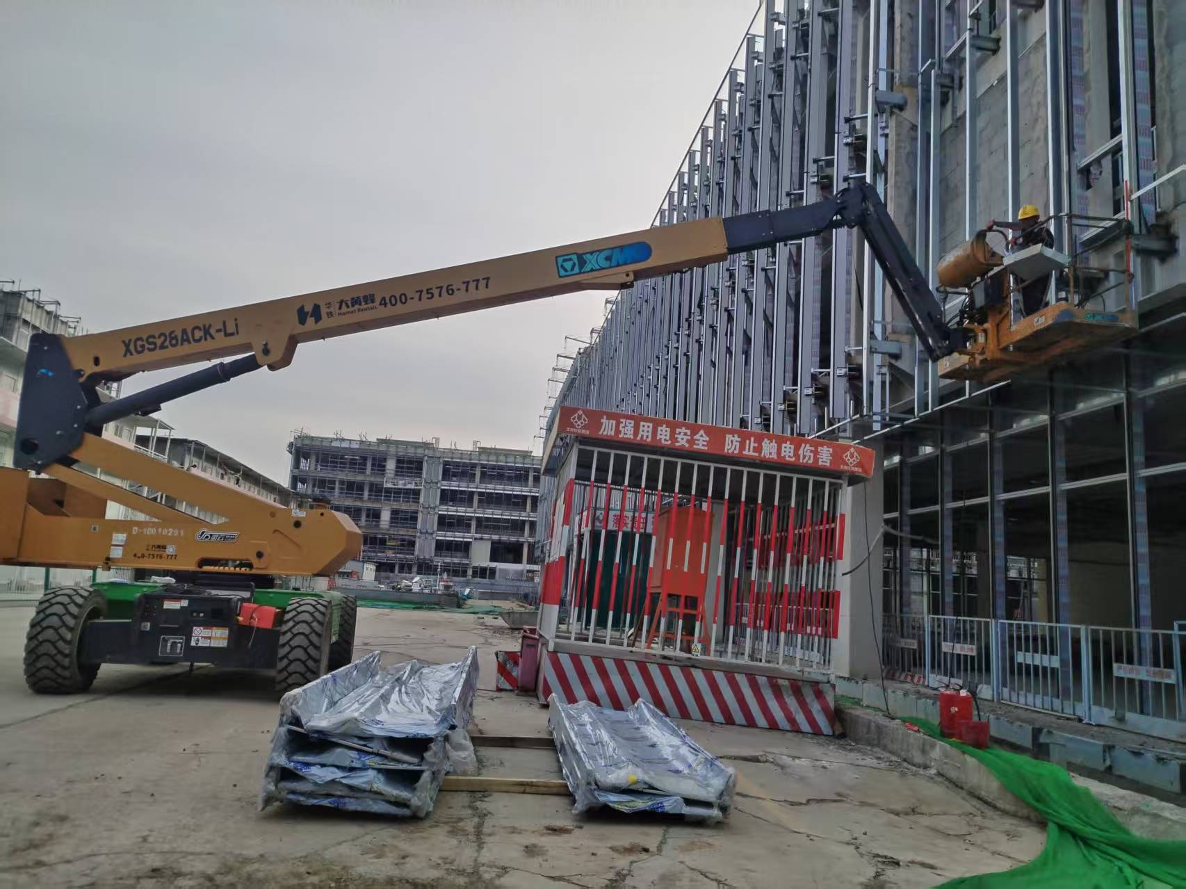 人工智能产业园，乐鱼体育高机在青山绿树间建“科技高地”