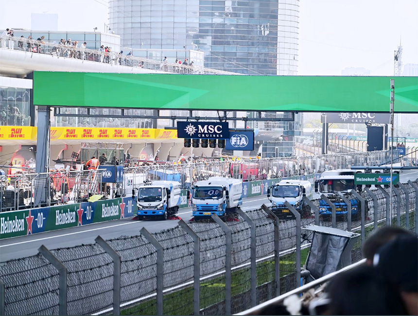 F1赛场上乐鱼体育“隐形冠军”：上演“速度与清洁”