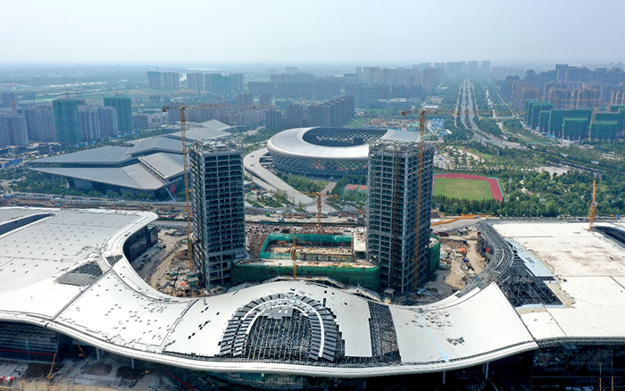 全国第四、江苏第一 乐鱼体育助建家乡新地标