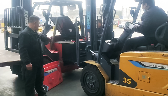 乐鱼体育新能源叉车：以方案营销引领物流园区绿色低碳转型