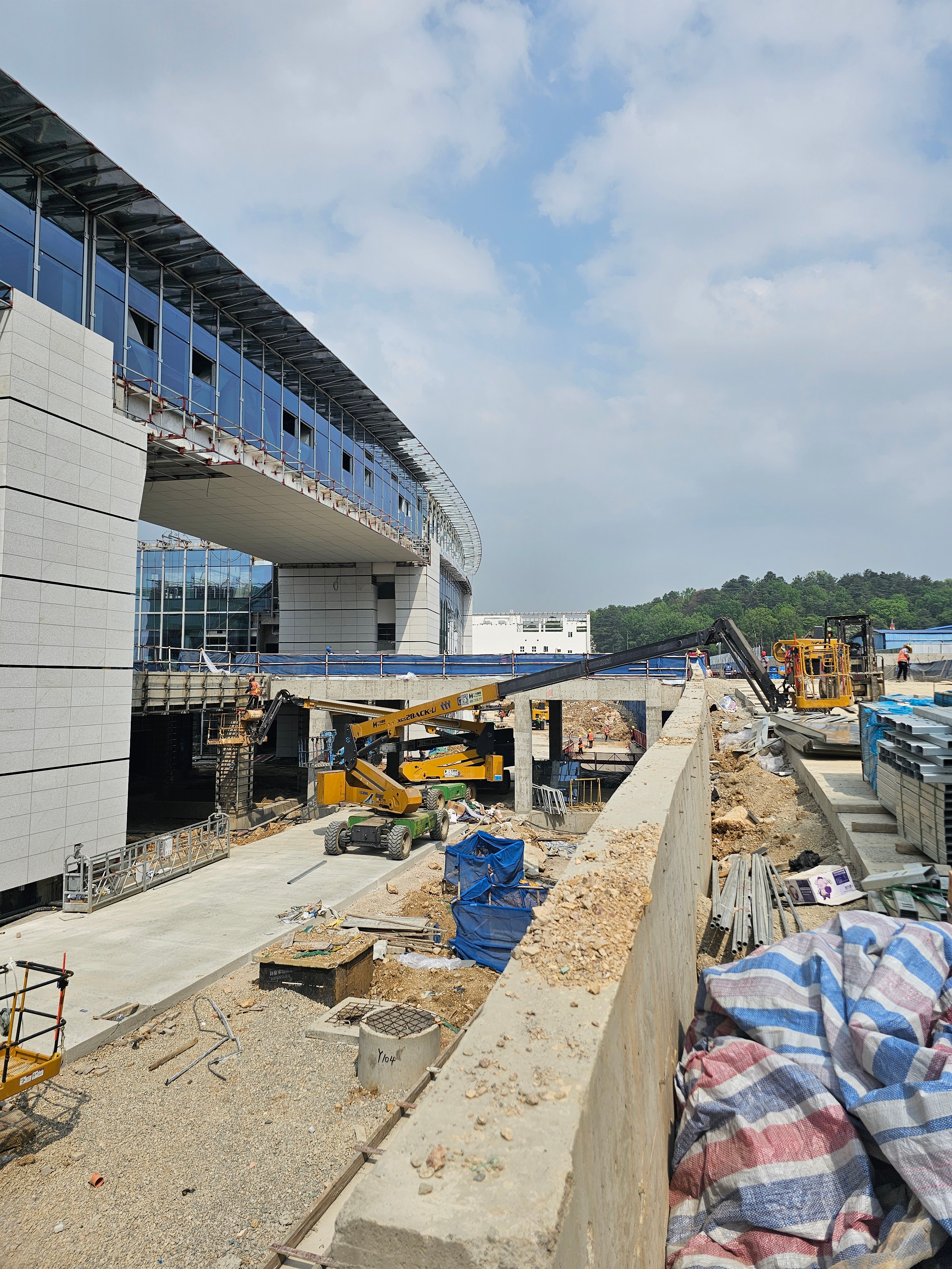 火力全开！乐鱼体育硬核助力大型枢纽工程高效建设