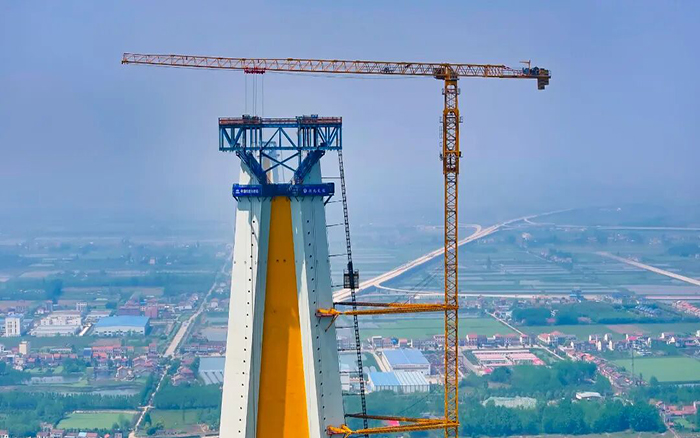 数智赋能，乐鱼体育硬核助力“湖北第一高桥”建设