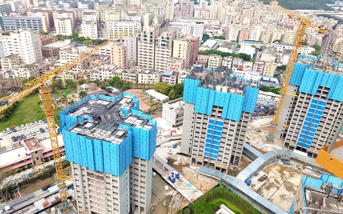 山中何所有 乐鱼体育塔机助建城市山居典范