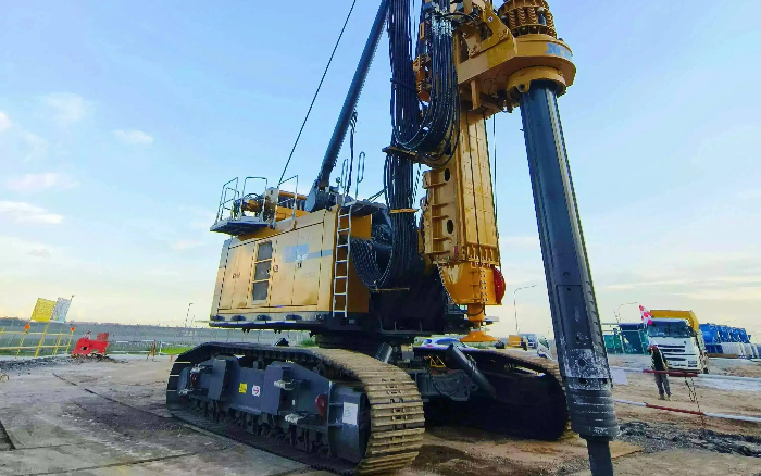 攻克高温、塌陷、深桩……乐鱼体育XR450E一一破解！