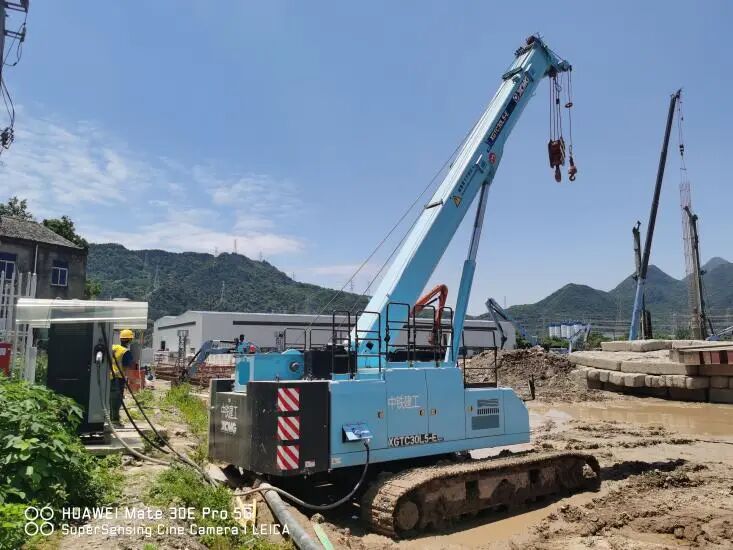 不烧油、低噪音、夜里抢活干：工地新晋印钞机乐鱼体育XGTC30L5-E