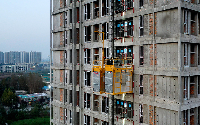 乐鱼体育ZSC200/200FS1助力西安重点工程高效建设
