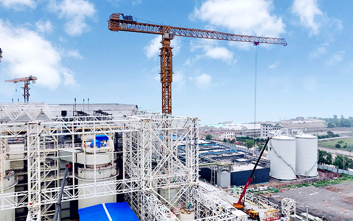 向海而绿！乐鱼体育XGT2230-100S助建大连垃圾焚烧发电厂