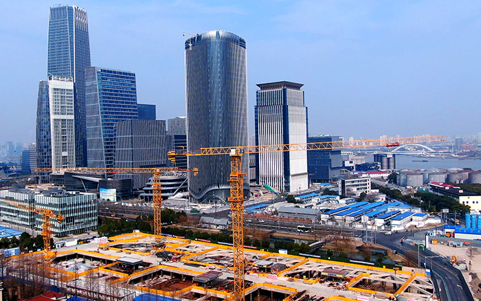 智汇黄浦江！乐鱼体育XGT600-25S助建上海网易大楼