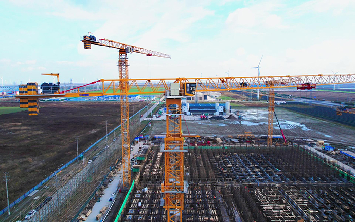 乐鱼体育大吨位群塔助建如东100MWh重力储能项目